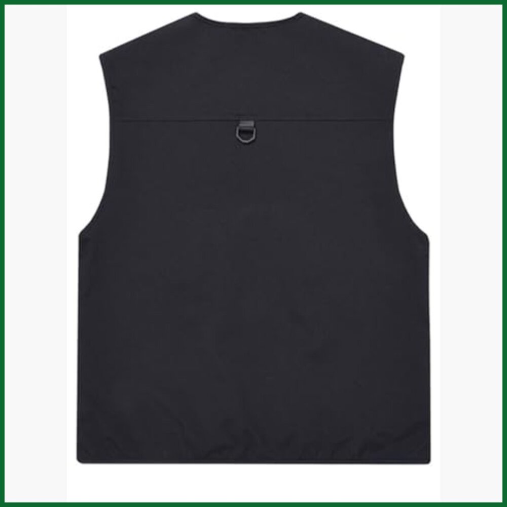 Lightweight Polyester Utility Vest with Multi Poc… - image 4